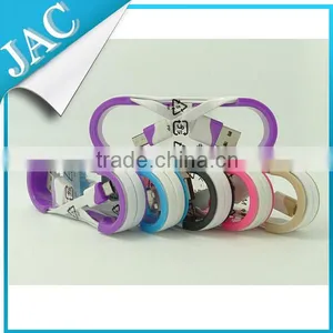 V8 Micro USB Cable for Samsung/HTC, Color USB Micro Cable Cords thumbnail-4