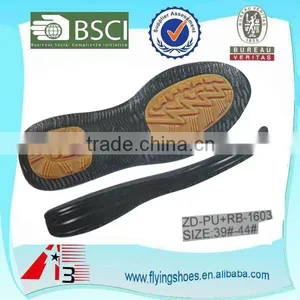 Factroy Price pu Sole , Cheap High Quality pu Shoes Outsole thumbnail-3
