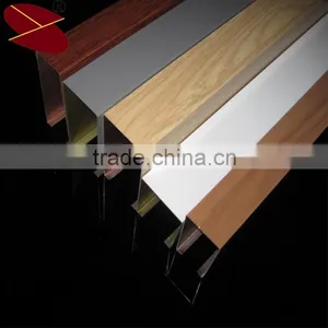 House Sales Center Ceiling Design of Composite Plate Aluminium Baffle Ceiling thumbnail-4