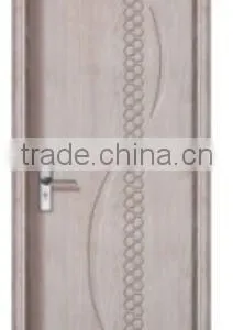 Pvc Wooden Door Pvc Coat Interior Room Door Wood Door Design thumbnail-3