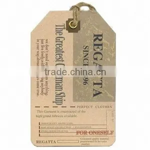 Diamond Pattern Tags Specialty Hang Tags Design 1.5''*2.5'' thumbnail-4