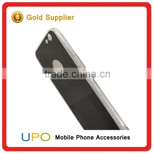 [UPO] 2016 New Products Electroplated Diamond Grid Pattern 3D TPU Bumper Mirror Mobile Cases for IPhone 6 thumbnail-6