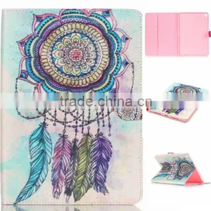 Hot Sale Canterbury Bell Design Leather Stand Holder Flip Cover For IPad Pro 9.7 Inch Tablet Leather Folio Case Wholesale thumbnail-1