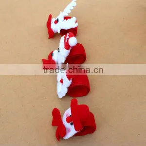 Santa Clause Led Light Christmas Bracelet thumbnail-2