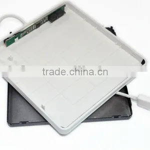 Portable 9.5mm /12.7mm Sata Slot-in DVD External Enclosure thumbnail-1