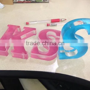 Acrylic Letter With Color thumbnail-1
