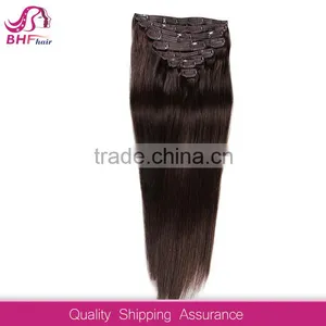 Top Quality Long Lasting Human Hair Extension Clip in thumbnail-4