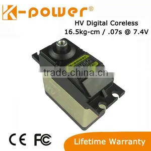 K-power Servo DHV150 63g/16.5kg/0.07s thumbnail-1