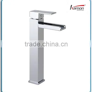TOP 10 Paint Brass Waterfall Basin Faucet thumbnail-1