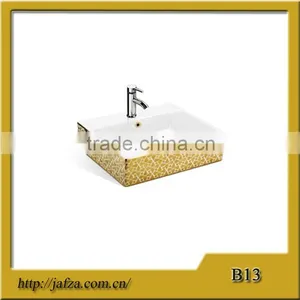 B13 Aertistic Sanitary Ware Rectangular Counter Basin thumbnail-1