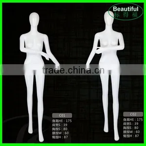 Cheap Fashion Female Window Mannequins Display thumbnail-1