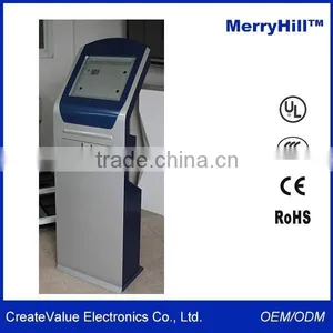 Self-service Terminal Display 15/17/19/21.5 Inch Infrared Multi Touch Screen Kiosk With Thermal Printer thumbnail-3