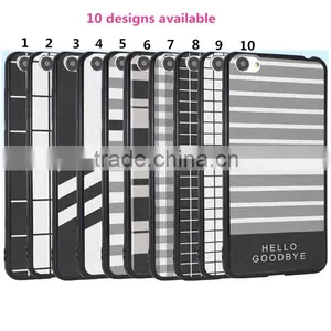 Compatible Brand Tpu+pc Frosted Silk Pattern Back Cover for Iphone 4 4S 4G thumbnail-2