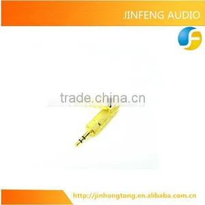High Quality Mono Plug to Stereo Jack Adapter thumbnail-1