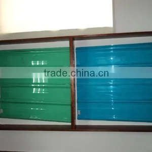 Polycarbonate Corrugated Sheet thumbnail-1