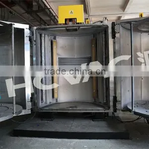 HCVAC Vertical Double Chamber Plastic Aluminum Vacuum Metallizing Machine,evaporation Vacuum Plating Machine,vacuum Coater thumbnail-4