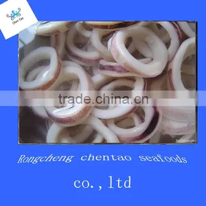 IQF Squid Rings- Todarodes Pacificus-skin on thumbnail-2