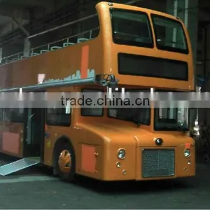 Wheelchair Loading Ramp Used for Sightseeing Buses thumbnail-1