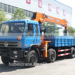 Hand Operated Lifting Equipment on Truck, Model No.:SQ16S5, 16ton Truck Crane With Telescopic Booms. thumbnail-5