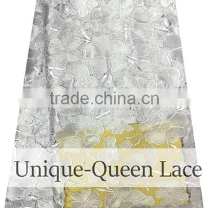 2016 Best Quality African Guipure Lace Fabric / Unique Fancy Cord Lace Fabric /guipure Cord Lace Fabric thumbnail-6