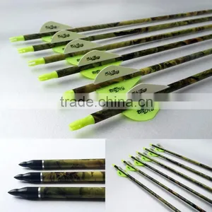 Camo Color Pure Carbon Shaft Arrow thumbnail-1