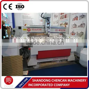 Single Head Cnc Wood Mdf Cutting Machine With Vacuum System thumbnail-1