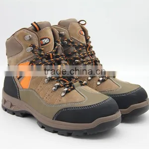 Middle Cut Smash-proof Safety Boots Work Shoes thumbnail-1
