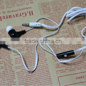 E004 High Quality In-Ear Stereo Headset Earbuds Mobile Earphone for Samsung Earphones Galaxy S5 S4 S3 S2 Note 2 3 With Mic thumbnail-4