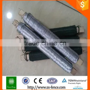 Pvc Coated Iron Wire Packed on Small Stick thumbnail-1
