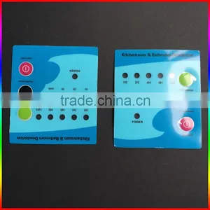 Custom OEM High Quality Membrane Switch thumbnail-2