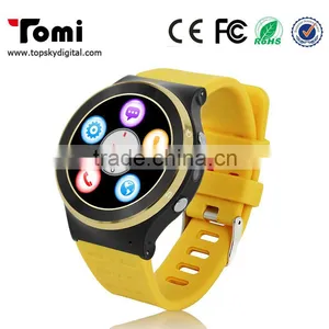 Quad Core 3G Smart Watch S99 Bluetooth Smart Watch 8G Wrist Phone With BT 4.0 GPS WIFI Andriod V5.1 GPS thumbnail-3