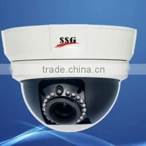 HD Vandal- Proof Dome IP Camera SA7802B-MPC-TD Anti-vandal ip Camera thumbnail-1