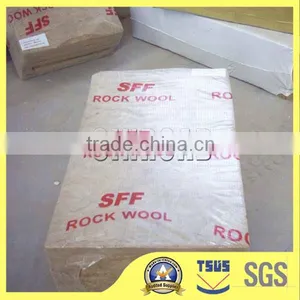 Fireproof Insulation Mineral Rock Wool Price thumbnail-6