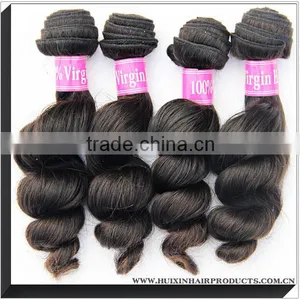 7A Virgin Remy Loose Wave Best Quality European Hair Extensions thumbnail-1