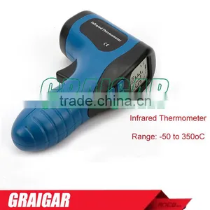 High Quality Non-contact Infrared IR Thermometers -30~350C Temperature Meter Gun for BBQ TL-IR350 D:S=30:1 thumbnail-1