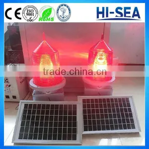 GPS Flash Synchronisation LED Marine Solar Navigation Light thumbnail-1
