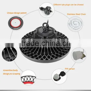 IP65 Waterproof Led High Bay Light Ufo thumbnail-6