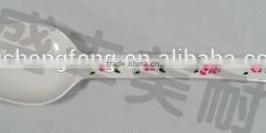 Melamine Kitchen Ware Melamine Spoon for Rice thumbnail-3