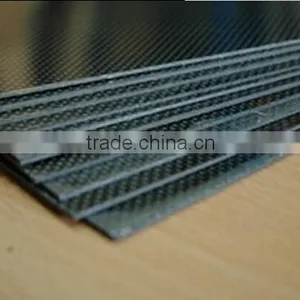 3K Twill Carbon Fiber Sheet/plate Matte Surface thumbnail-1