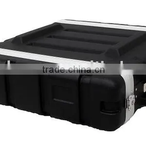 2 Space Rack ABS Flight ATA Road Case With Lock thumbnail-1