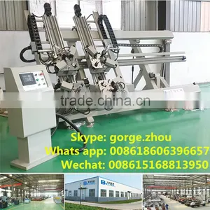 Auto Aluminum Window Corner Cutting Saw LJJ-CNC-500 thumbnail-4