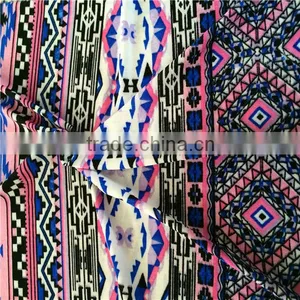 100% Polyester FDY Printed Knitting Fabric thumbnail-4