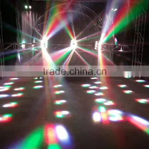 Wholesale 8*10W Multibeam 2 LED Color Spider Light Professional CE ROHS thumbnail-3