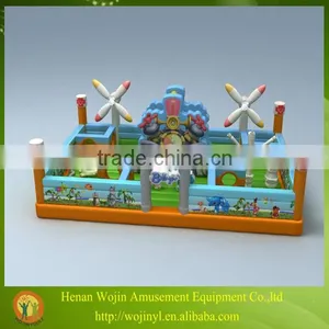 Inflatable Water Obstacle Course Games/adult Inflatable Obstacle Course thumbnail-1