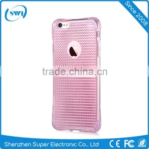 Luxury Bling Glitter Soft TPU Phone Back Cover Case For Iphone 6 6S 6 Plus thumbnail-3