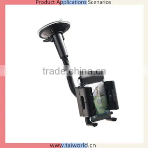 Taiworld Mini 360 Degree Rotation Long Gooseneck Mobile Phone Holder Mount thumbnail-3