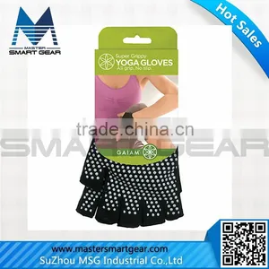 New Coming Half Toe Yoga Pilates Gloves thumbnail-3