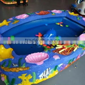 2015 Newest Multiplayer Dolphin Pools Mini Arcade Game Machine Amusement Park Trains for Sale thumbnail-6