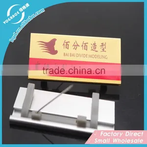 2015 Cheap Aluminum Alloy Breastplate as Promotional Gift thumbnail-1