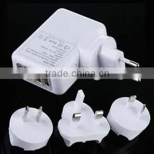 Hot Sale 4 Port Universial Usb Wall Charger Usb Wall Charger ac 100 240v thumbnail-2